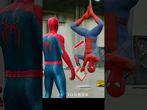 Spider-Man 😎 Attack Jean Avengers Spidey Hightec Ironman Bag sense hidden things #shorts #actionweb