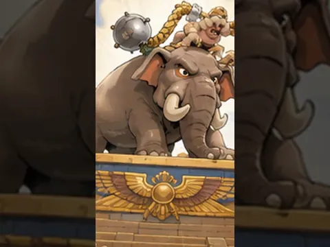 He's FINALLY here!