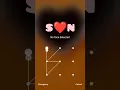 Download Lagu S love N pattern lock ❣️ || S❤N Phone lock || Love status #status