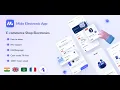 Mido E-commerce React Native Expo UI Kit Template Demo Ultimate Mobile App Solution