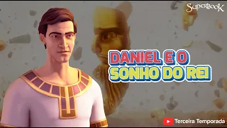 Superbook Português | Daniel e o Sonho do Rei  | Temporada 3 Episódio 12 - (Versão Oficial em HD)