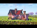 Minecraft How to build Cherry Blossom Village - Blacksmith Tutorial