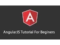 AngularJS Tutorial For Beginers