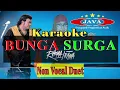 Lagu Karaoke Bunga Surga ( Non Vocal Duet ) - Rhoma Irama ft. Ida Royani \u0026 Soneta Group | Karaoke Dangdut