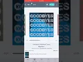 Download Lagu Goodbye custom ringtone