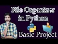 How to make a File Organizer in Python Python Basic Learning Project