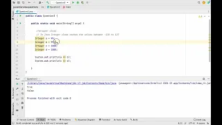 Java interview question 3 Integer caching