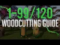 Runescape 3 1 - Woodcutting guide 2022
