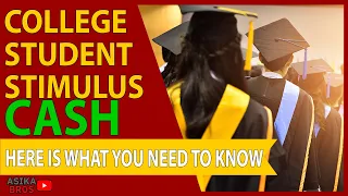Download How College Students Can Get up to $6k Stimulus Cash | Section 18004(a)(1) MP3