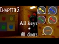 Cheese Escape Chapter 2 - Full walkthrough Horror Roblox