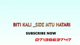 side mtu hatari beat singeli 