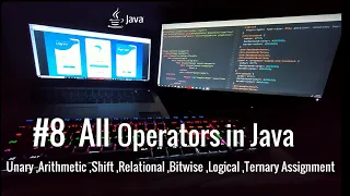 Operators in Java Unary Arithmetic Shift Relational Bitwise Logical Ternary Assignment