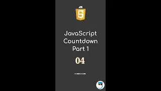How to Create Simple Countdown using JavaScript setInterval - Part 1 Geekboots