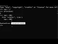 Display number with leading zeros
