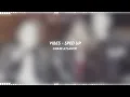 vibes: chase atlantic (sped up)