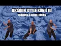 Dragon Style Kung Fu - Training Conditioning