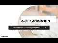 Alert Strips HTML CSS JavaScript