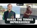 Tennis Player Impressions The Players Themselves Watch and React
