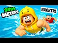 Download Lagu Ik Werd De Snelste Zwemmer Ter Wereld! (Roblox)