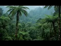 Gentle Rain in a Forgotten Forest Valley | Natural Sounds for Deep Sleep and Lasting Relaxation