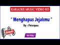 Download Lagu Peterpan - Menghapus Jejakmu || Karaoke Video HD no vocal