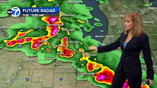 ABC7 AccuWeather Forecast Chicago Tuesday August 11 2026