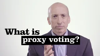 What is Proxy Voting Office Hours with Gary Gensler