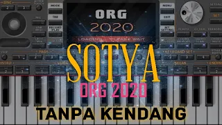 Download Sotya _ ORG 2020 - Gedruk Jandhut Tanpa kendang cocok untuk karaoke‼️ MP3