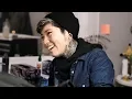 Tattoos hurt - Nomi Chi is a guide through the pain