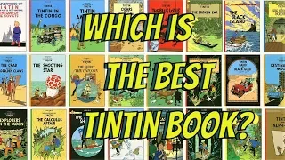 which is the best tintin book personal top 6