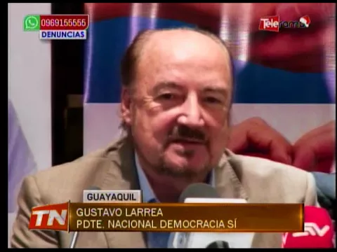 Democracia Sí optimista que ganará el Sí en consulta popular