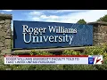 Staff at Roger Williams University faculty told to take 1 week unpaid furlough