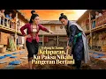Lagu 😝Terbang ke zaman kelaparan, ku paksa nikahi pangeran jadi suami gunung.#bayilucu #full #drama
