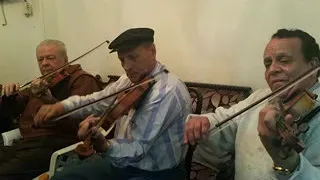 بعيد عنك   عازف الناى الفنان الاستاذ اسماعيل حسنى   كمان الاستاذ نور الدين على دندنها