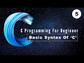 Basic Syntax of C C Programming For Beginner Elkick