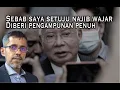 Lagu Sebab saya setuju Najib wajar diberi penganpunan penuh