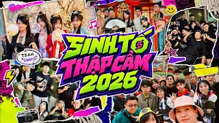 Maz - SINH TỐ THẬP CẨM 2026 (SINH TỐ TEAM M/V)