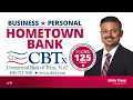 CBTx Hometown Bank Mihir Patel Allen