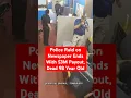 Police Raid a Small Newspaper A 3M Fallout and a Death