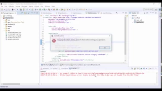 File dx jar was not loaded from the SDK folder
