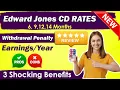 Edward Jones CD Rates - How Much Can You Earn with 1 000