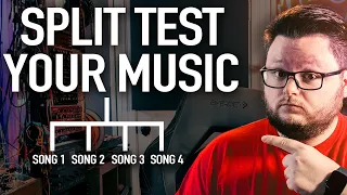 how to test unreleased music with meta ads