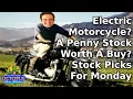 Electric Motorcycle Stock Penny Stocks For Pick Alternet Systems ALYI Revolt Freddie BLNK NIO CLSK