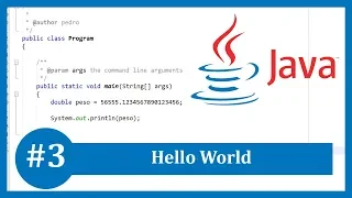 Learn Java Tutorial - Java Hello World