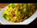 How To Make Delicious Yellow Fried Rice Easy Java Rice With Ground Chicken
