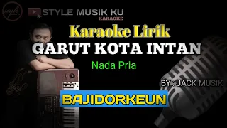 garut kota intan karaoke lirik koplo bajidor style musik ku