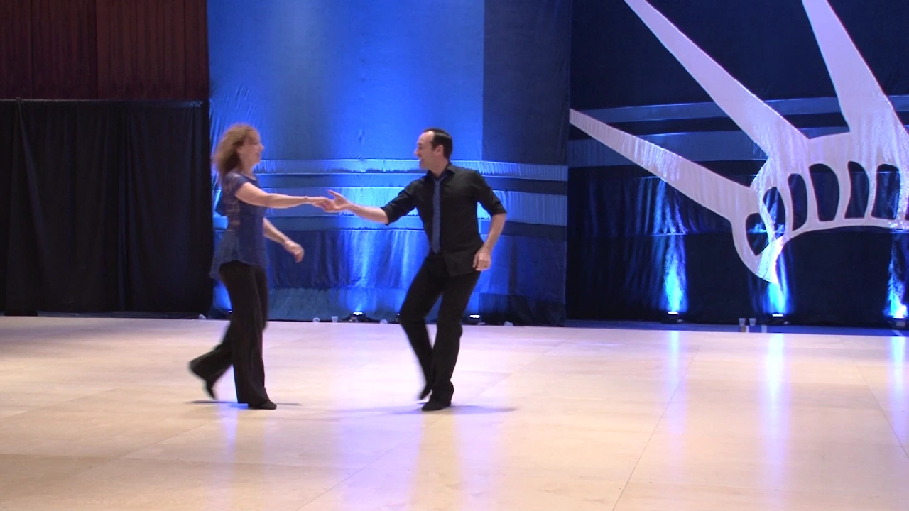 Liberty Swing 2017 Pro Am Spotlight Robyn Walker with Steve Wilder