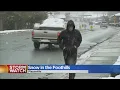 Residents Enjoying Snow In Placerville