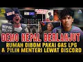 Download Lagu DEMO NEPAL PAKAI BOM GAS LPG \u0026 PEMILIHAN PEMIMPIN MENGGUNAKAN DISCORD !