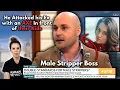 Male stripper attacked his ex in front of their KIDS - The case of Alex Alam